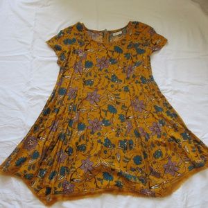 Cheerful Floral Dress from Urban Outfitters